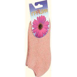 Грация носки женские "М 1116" розовые