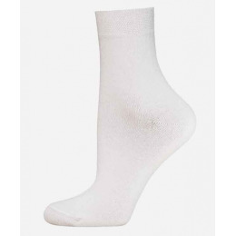 БЧК носки женские 1100 "Classic" однотонные, белые