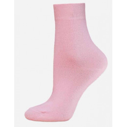 БЧК носки женские 1100 "Classic" однотонные, бледно розовые
