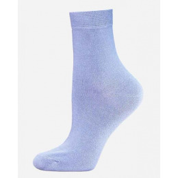 БЧК носки женские 1100 "Classic" однотонные, голубой