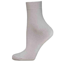 БЧК носки женские 1100 "Classic" однотонные, жемчужные