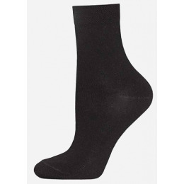 БЧК носки женские 1100 "Classic" однотонные, черные