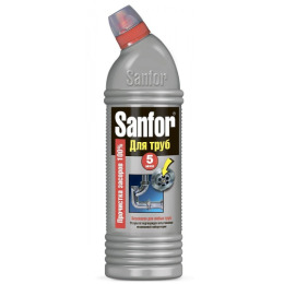 Sanfor средство чистящее для канализационных труб
