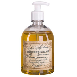 Liv Delano жидкое мыло деликатное с экстрактами лекарственных трав ромашки, подорожника, петрушки и солодки