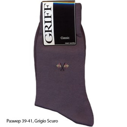 Griff носки мужские "Classic A2" Grigio Scuro