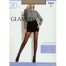 Glamour колготки женские "Gardenia" 20, daino