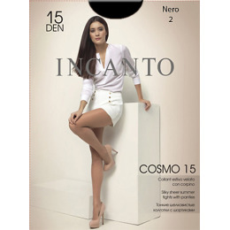 Incanto колготки женские "COSMO" 15d, Nero