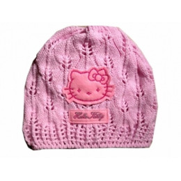 Hello Kitty шапка детская "Ажур"