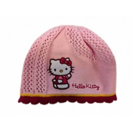 Hello Kitty шапка детская "Весна"