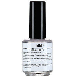Kiki средство по уходу за ногтями "Мега блеск"