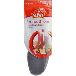 Kiwi стельки "Soft Sole" с латексной основой для дополнительного комфорта