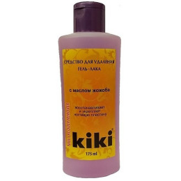 Kiki средство для удаления гель-лака с маслом жожоба