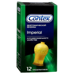 Contex презервативы "№12. Imperial" анатомической формы
