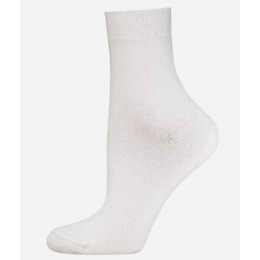 БЧК носки женские 1100 "Classic" однотонные, белые