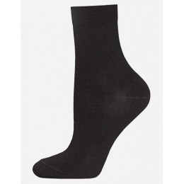 БЧК носки женские 1100 "Classic" однотонные, черные