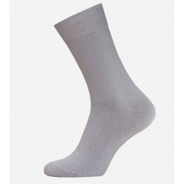 БЧК носки мужские 2122 "Classic" однотонные, светло-серые