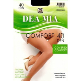Dea Mia колготки женские 1448 "Comfort 40", черные