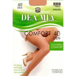 Dea Mia колготки женские 1448 "Comfort 40", натуральные