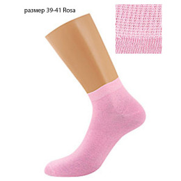 Griff носки женские "Donna D4U3" Rosa, укороченные