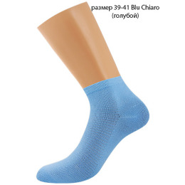 Griff носки женские однотонные "D4U5" Blu Chiaro