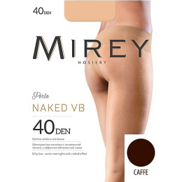 Mirey колготки "Naked 40" caffe