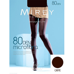 Mirey колготки "Microfibra 80" caffe