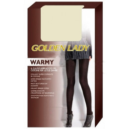 Golden Lady колготки "Warmy  180d" panna