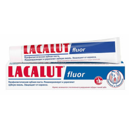 Lacalut зубная паста "Fluor"