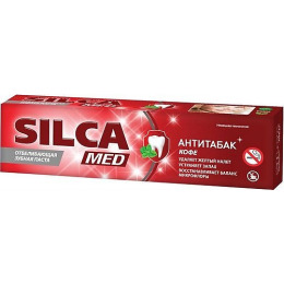 Silca зубная паста "Антитабак"