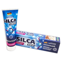 Silca зубная паста "Биокальций"