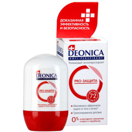 Deonica дезодорант-антиперспирант "PRO-защита" ролик