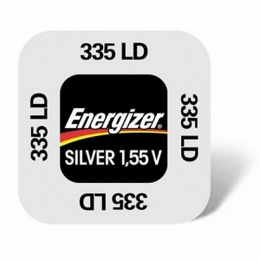 Energizer батарейка часовая "Silver Oxide" 335 MBL