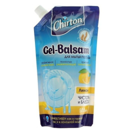 Chirton гель-бальзам для мытья посуды "Лимон"