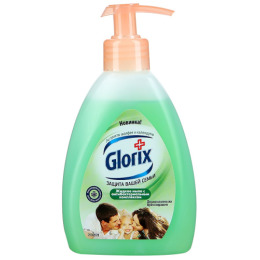 Glorix мыло c натуральными экстрактами трав жидкое