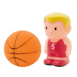 Курносики набор игрушек-брызгалок "Баскетбол"