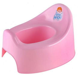 Пластик центр горшок детский "I'm" розовый