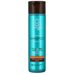 Lakonika bio шампунь "Активный уход и восстановление" для ослабленных волос