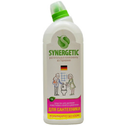 Synergetic средство кислотное для мытья сантехники биоразлагаемое (утенок)