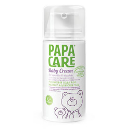 Papa Care крем "Детский" для чувствительной кожи  в тубе