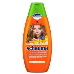 Schauma шампунь "Облепиховый заряд" для тусклых и безжизненных волос