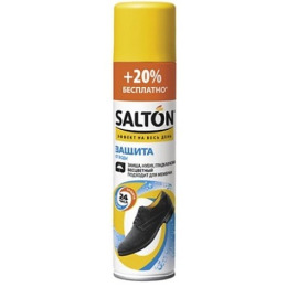 Salton аэрозоль "Защита от воды" для кожи замши и нубука