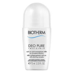 Biotherm дезодорант "Deo Pure Invisible. Roll On 48 H" роликовый
