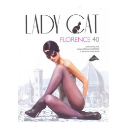 Lady Cat колготки "Florence. 40" загар