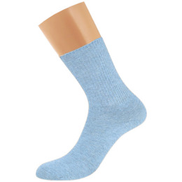 Griff носки женские "D4O1" меланж Blu Chiaro