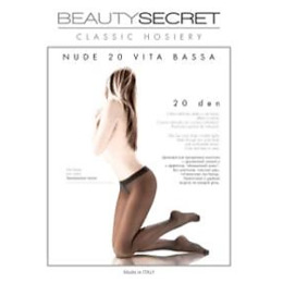 Beauty Secret колготки "Nude. 20 VB" Nero