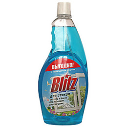 Blitz средство для стекол запасной блок с нашатырным спиртом