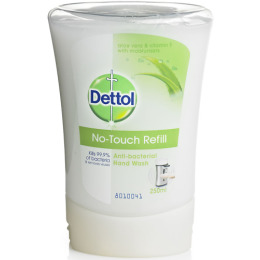 Dettol мыло для рук жидкое "С элементом Д" антибактериальное запасной блок для диспенсера с сенсорной системой No Touch