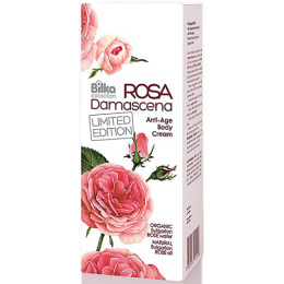 Bilka крем для тела "Rosa Damascena. Anti-Age" омолаживающий