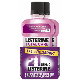 Listerine Ополаскиватель для полости рта "Total Care"