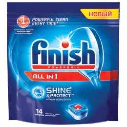 finish средство для мытья посуды в посудомоечных машинах таблетки